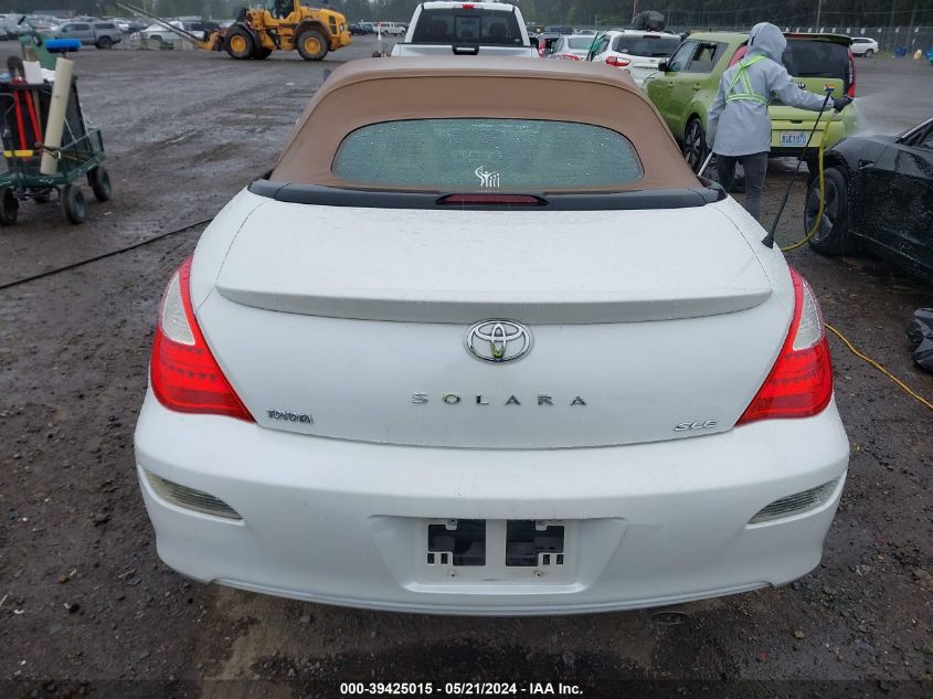 2007 Toyota Camry Solara Sle VIN: 4T1FA38P17U112749 Lot: 39425015