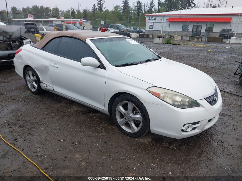 2007 Toyota Camry Solara Sle VIN: 4T1FA38P17U112749 Lot: 39425015