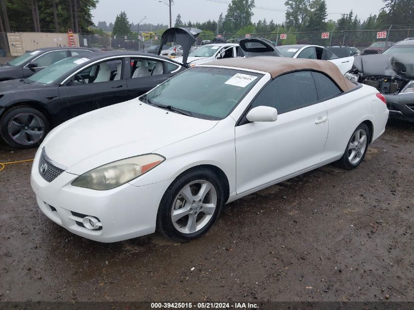 2007 Toyota Camry Solara Sle VIN: 4T1FA38P17U112749 Lot: 39425015