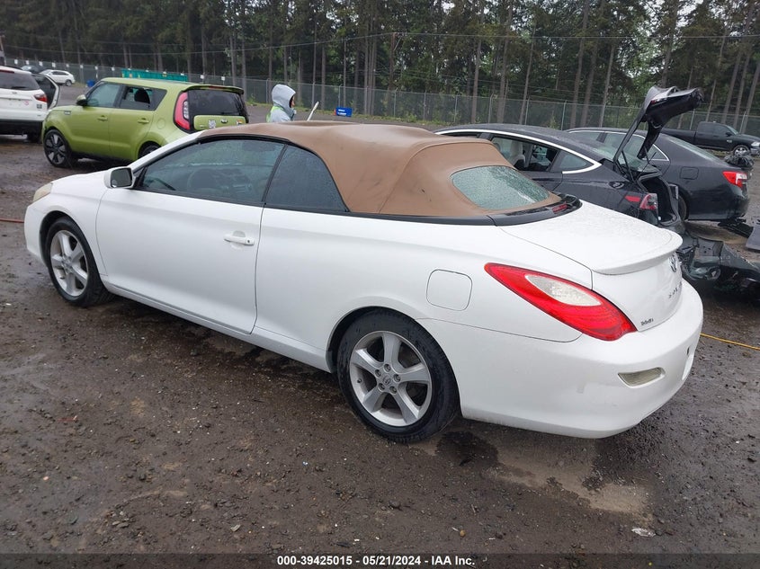2007 Toyota Camry Solara Sle VIN: 4T1FA38P17U112749 Lot: 39425015