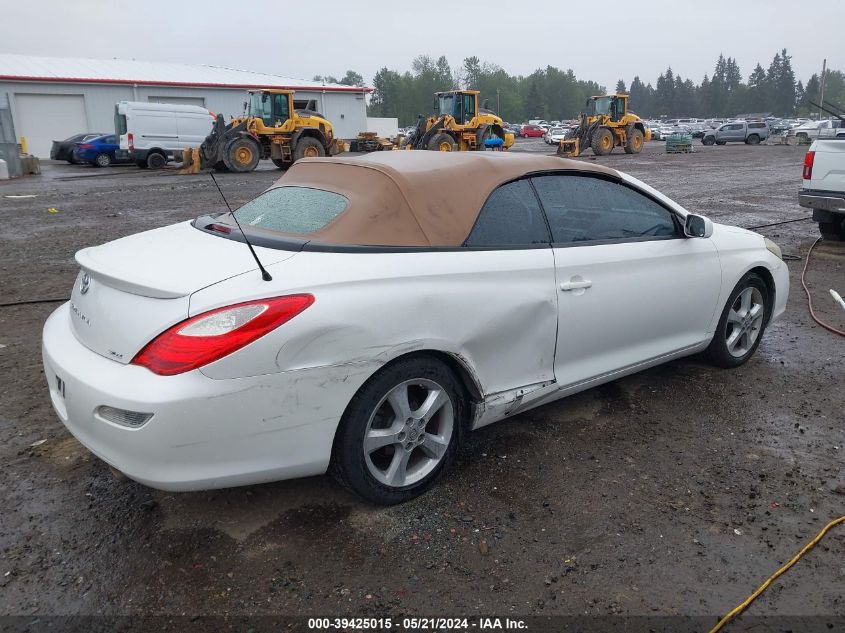 2007 Toyota Camry Solara Sle VIN: 4T1FA38P17U112749 Lot: 39425015