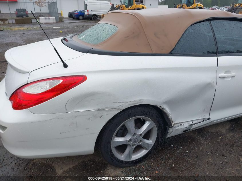 2007 Toyota Camry Solara Sle VIN: 4T1FA38P17U112749 Lot: 39425015