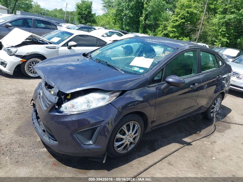 2012 Ford Fiesta S VIN: 3FADP4AJ3CM170145 Lot: 39425016