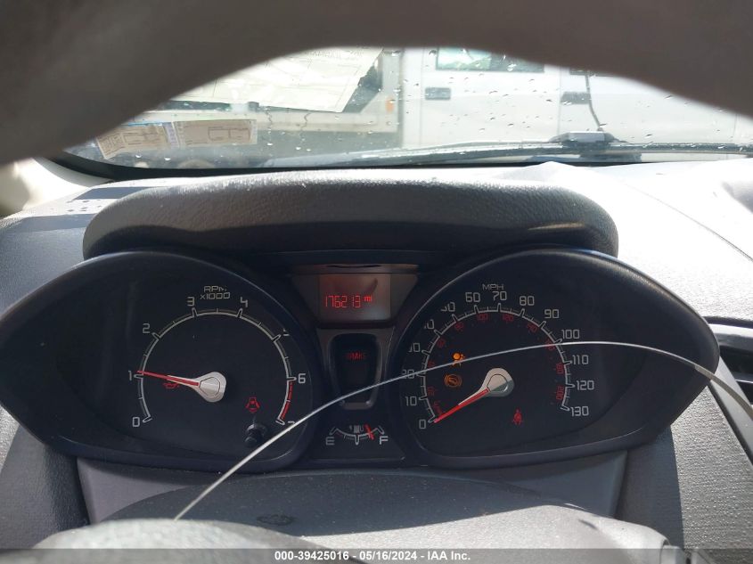 2012 Ford Fiesta S VIN: 3FADP4AJ3CM170145 Lot: 39425016