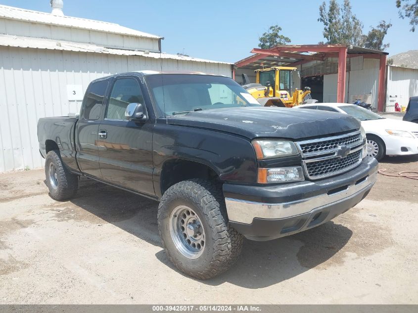 2006 Chevrolet Silverado 1500 Lt1 VIN: 2GCEC19T461109574 Lot: 39425017