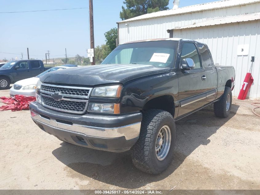 2006 Chevrolet Silverado 1500 Lt1 VIN: 2GCEC19T461109574 Lot: 39425017