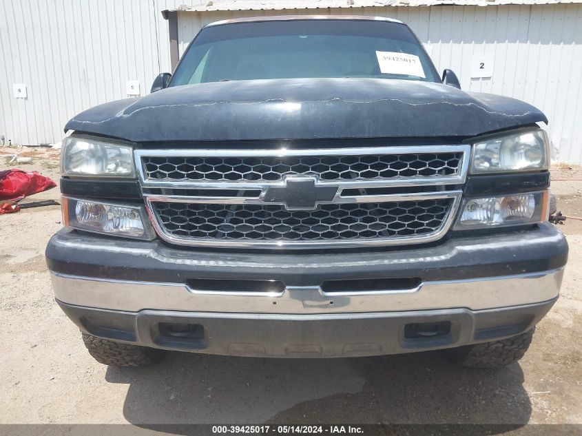 2006 Chevrolet Silverado 1500 Lt1 VIN: 2GCEC19T461109574 Lot: 39425017