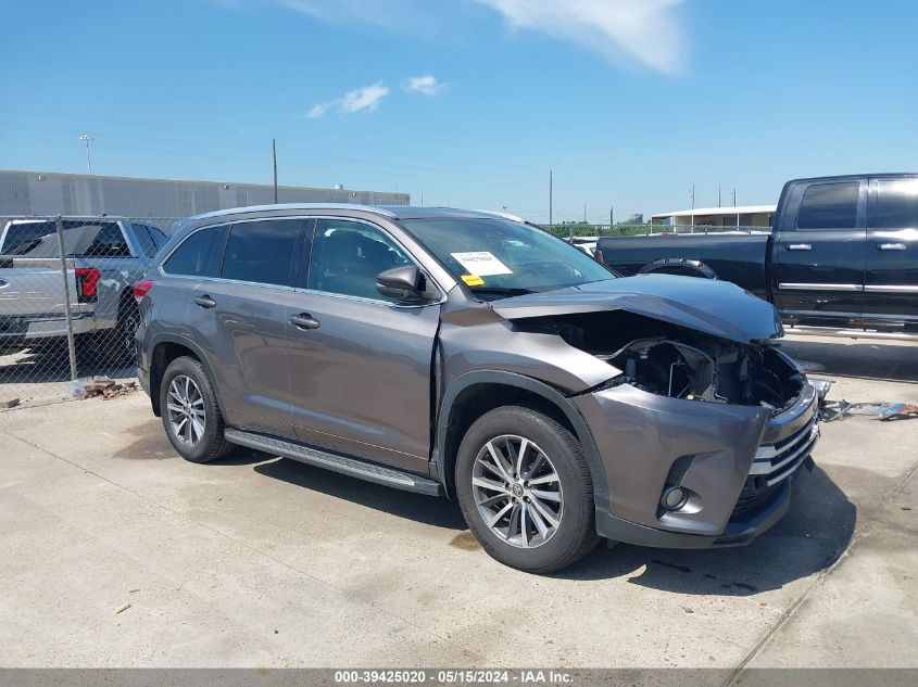 2017 TOYOTA HIGHLANDER SE/XLE - 5TDKZRFH0HS523365