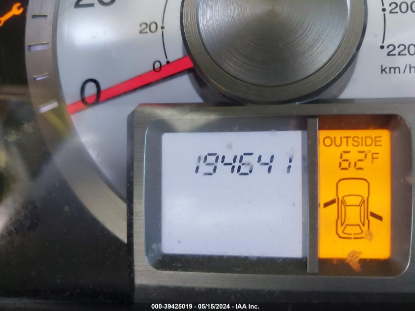 2009 Honda Pilot Ex-L VIN: 5FNYF48539B004034 Lot: 39425019