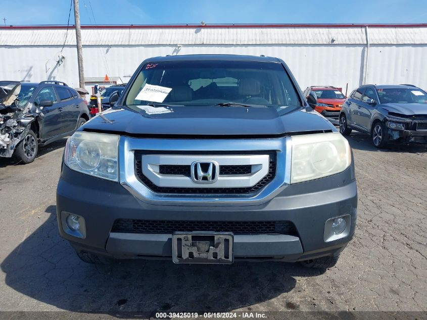 2009 Honda Pilot Ex-L VIN: 5FNYF48539B004034 Lot: 39425019