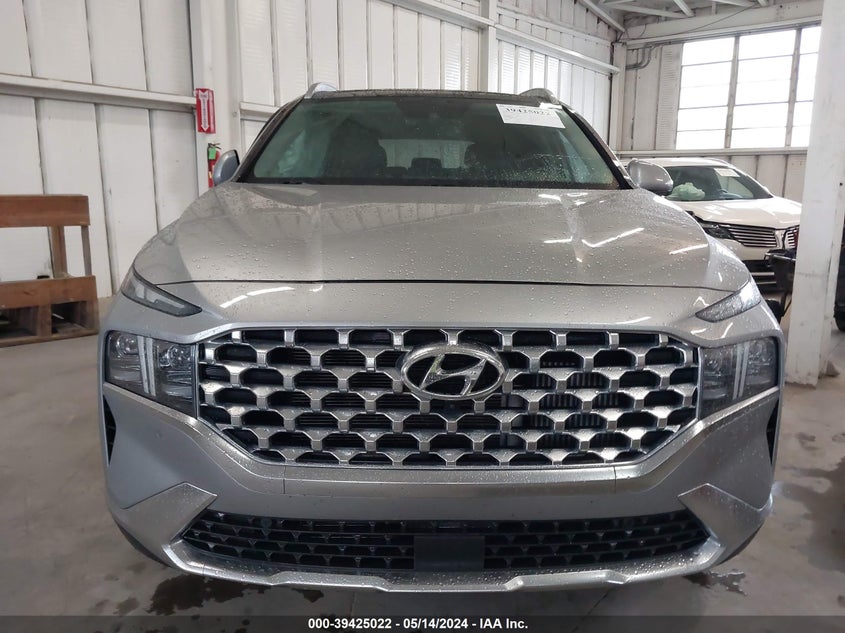 2021 HYUNDAI SANTA FE LIMITED - 5NMS44AL4MH317718