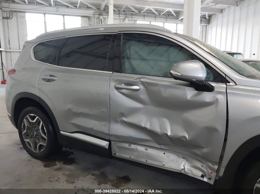 2021 HYUNDAI SANTA FE LIMITED - 5NMS44AL4MH317718