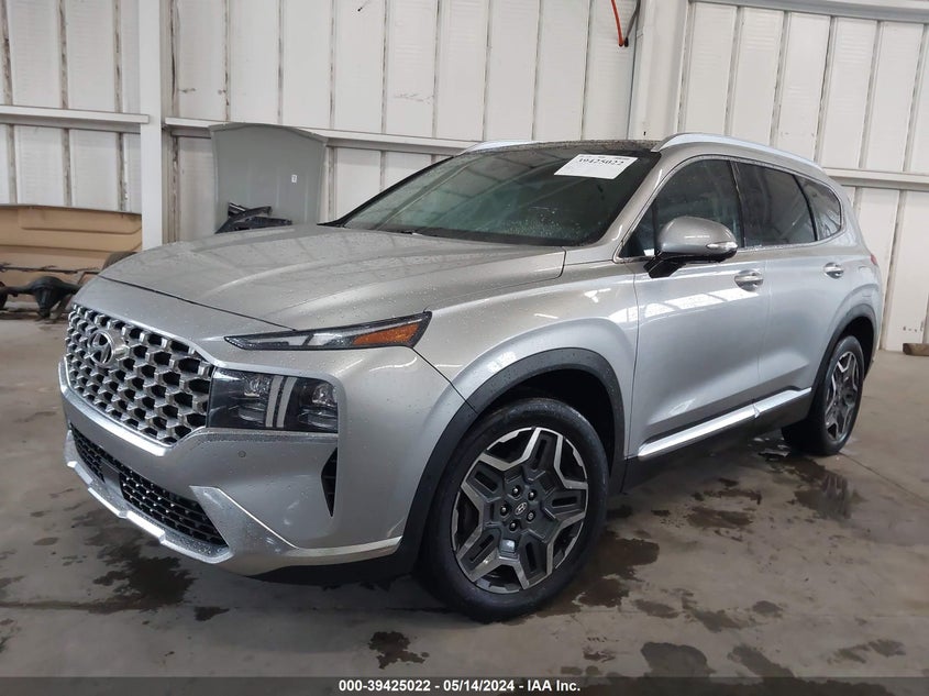 2021 HYUNDAI SANTA FE LIMITED - 5NMS44AL4MH317718