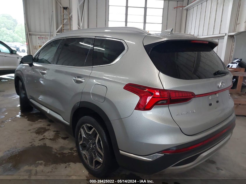 2021 HYUNDAI SANTA FE LIMITED - 5NMS44AL4MH317718