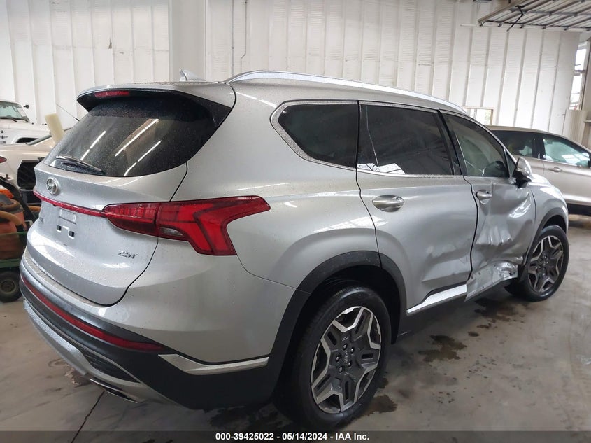 2021 HYUNDAI SANTA FE LIMITED - 5NMS44AL4MH317718
