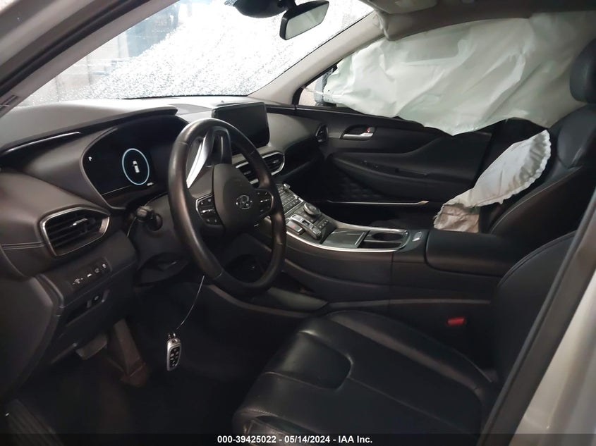 2021 HYUNDAI SANTA FE LIMITED - 5NMS44AL4MH317718