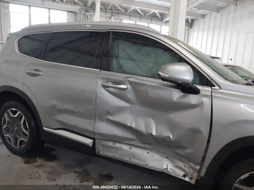 2021 HYUNDAI SANTA FE LIMITED - 5NMS44AL4MH317718