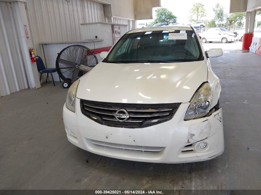 2011 Nissan Altima 2.5 S VIN: 1N4AL2AP7BC156482 Lot: 39425021