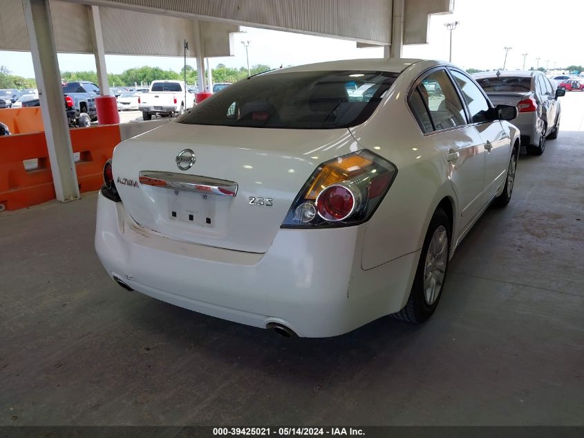 2011 Nissan Altima 2.5 S VIN: 1N4AL2AP7BC156482 Lot: 39425021