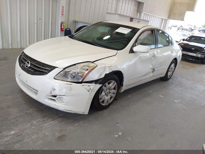 2011 Nissan Altima 2.5 S VIN: 1N4AL2AP7BC156482 Lot: 39425021