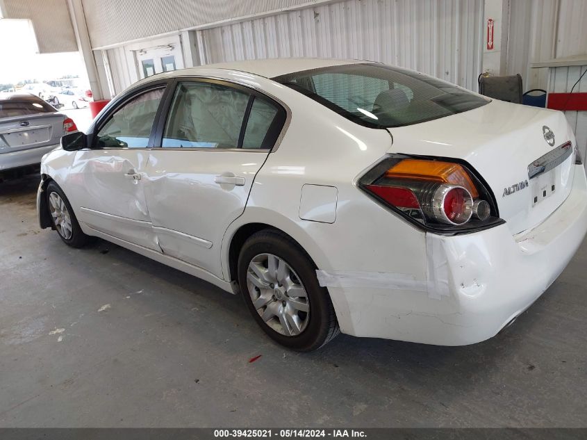 2011 Nissan Altima 2.5 S VIN: 1N4AL2AP7BC156482 Lot: 39425021