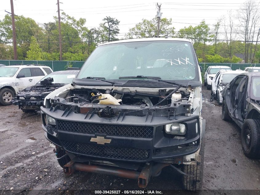 2014 Chevrolet Express G2500 Ls VIN: 1GAWGPFG5E1118798 Lot: 39425027