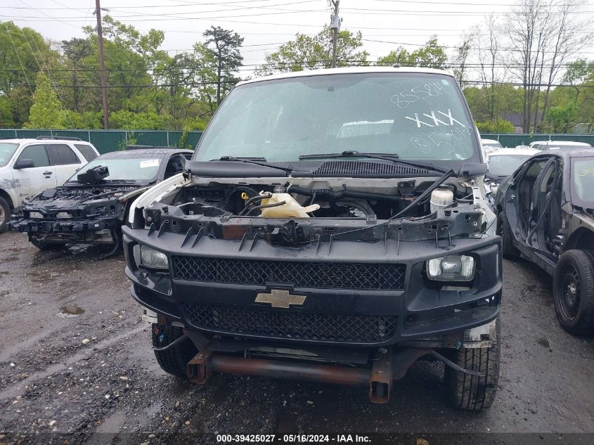 2014 Chevrolet Express G2500 Ls VIN: 1GAWGPFG5E1118798 Lot: 39425027