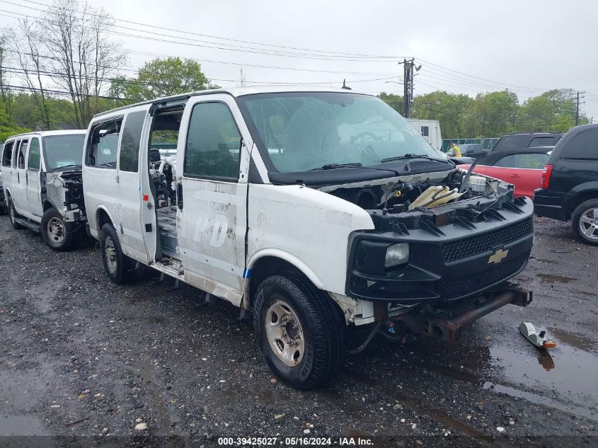 2014 Chevrolet Express G2500 Ls VIN: 1GAWGPFG5E1118798 Lot: 39425027