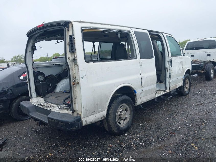 2014 Chevrolet Express G2500 Ls VIN: 1GAWGPFG5E1118798 Lot: 39425027