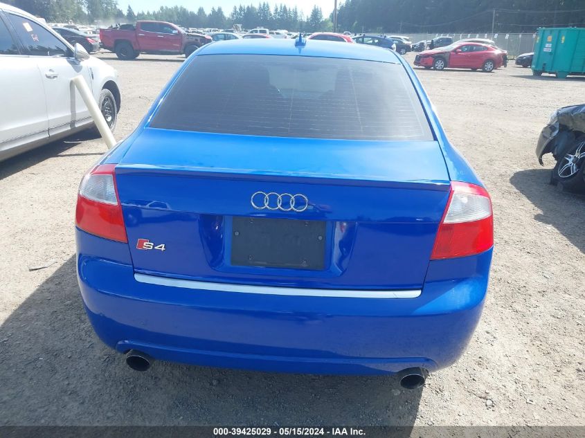 WAUPL68E95A033442 2005 Audi S4 4.2