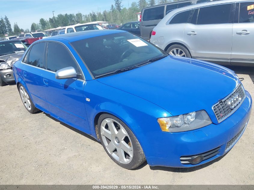 WAUPL68E95A033442 2005 Audi S4 4.2