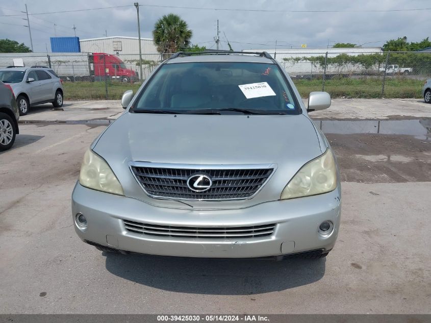 2006 Lexus Rx 400 VIN: JTJHW31U560014714 Lot: 39425030