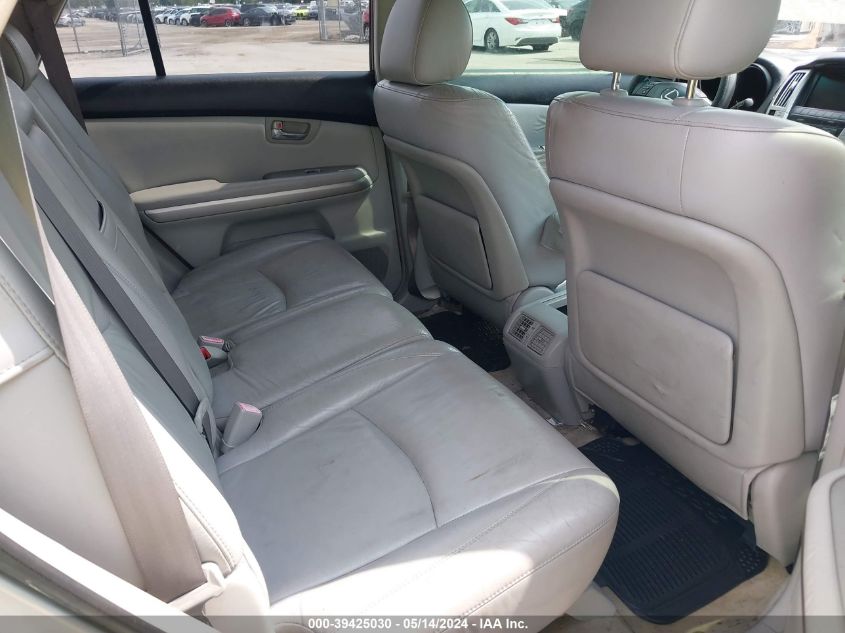 2006 Lexus Rx 400 VIN: JTJHW31U560014714 Lot: 39425030