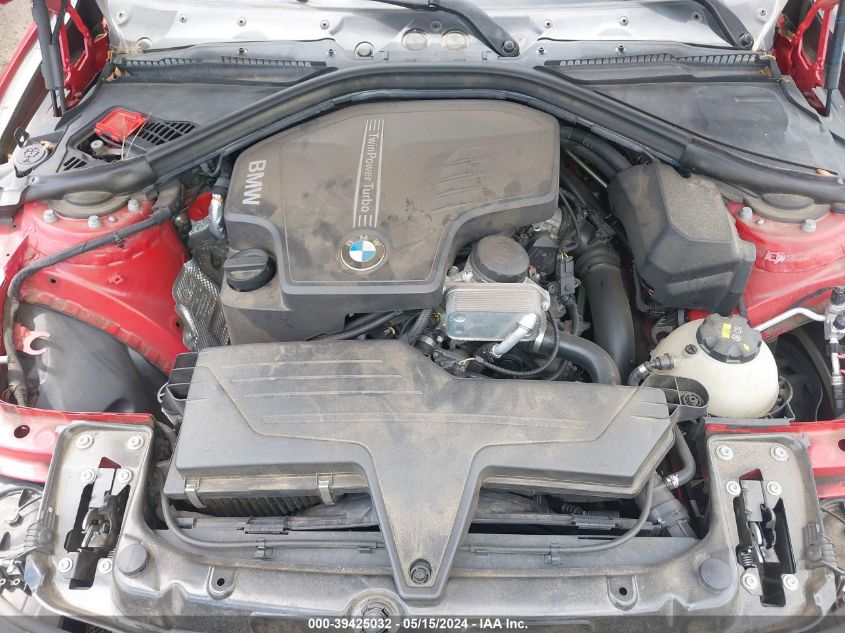 2016 BMW 320I VIN: WBA8E1G58GNT34802 Lot: 39425032