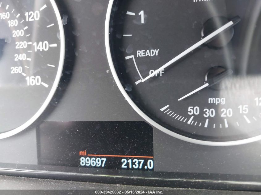 2016 BMW 320I VIN: WBA8E1G58GNT34802 Lot: 39425032