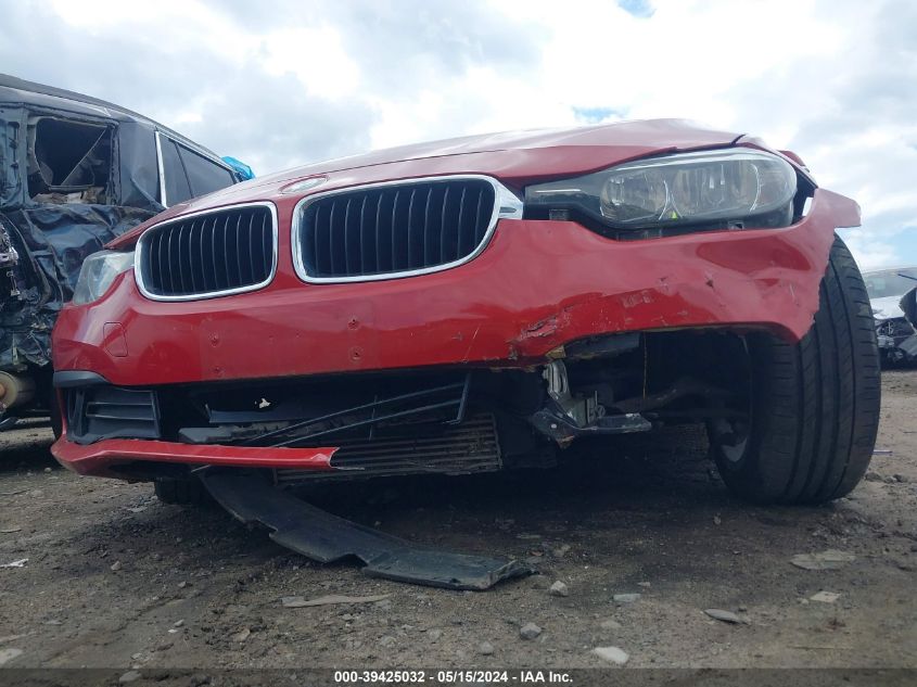 2016 BMW 320I VIN: WBA8E1G58GNT34802 Lot: 39425032
