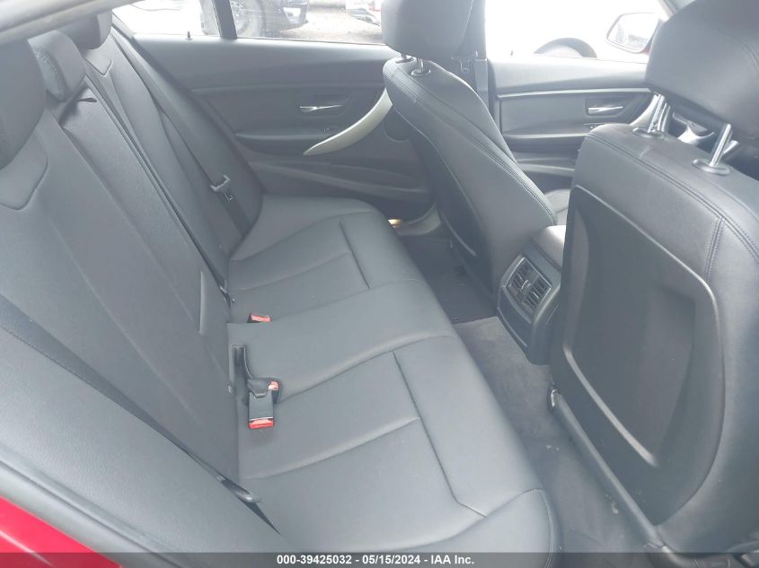 2016 BMW 320I VIN: WBA8E1G58GNT34802 Lot: 39425032