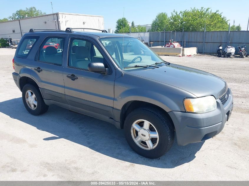 2004 Ford Escape Xls VIN: 1FMCU02174DA20201 Lot: 39425033