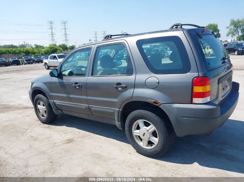 2004 Ford Escape Xls VIN: 1FMCU02174DA20201 Lot: 39425033