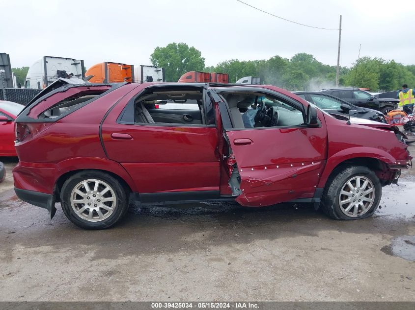 2006 Buick Rendezvous Cx VIN: 3G5DA03L06S500656 Lot: 39425034