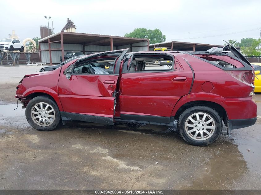 2006 Buick Rendezvous Cx VIN: 3G5DA03L06S500656 Lot: 39425034