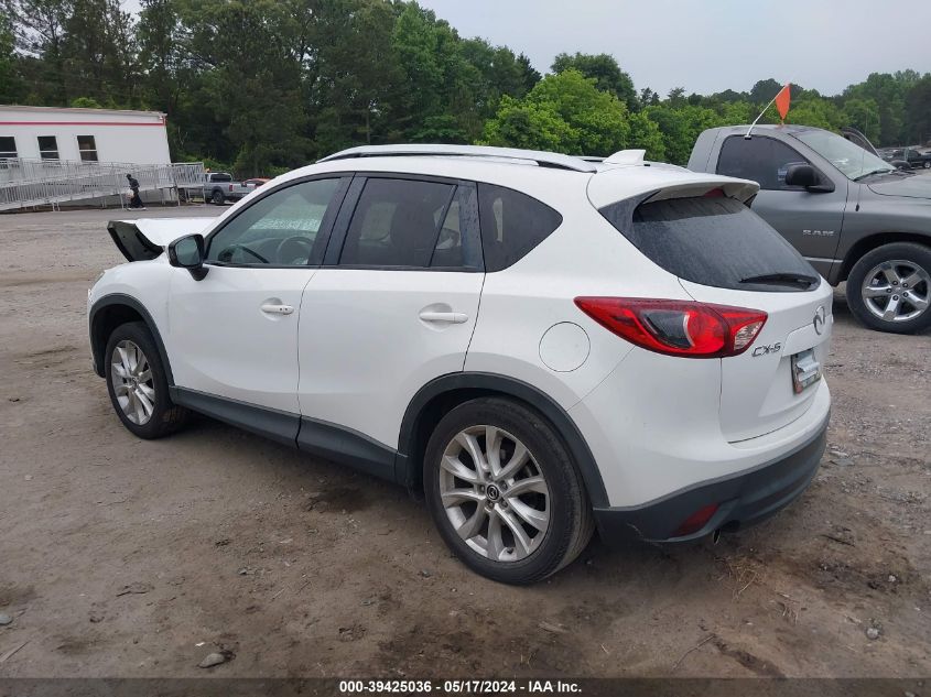 2014 MAZDA CX-5 GT - JM3KE2DY7E0325622