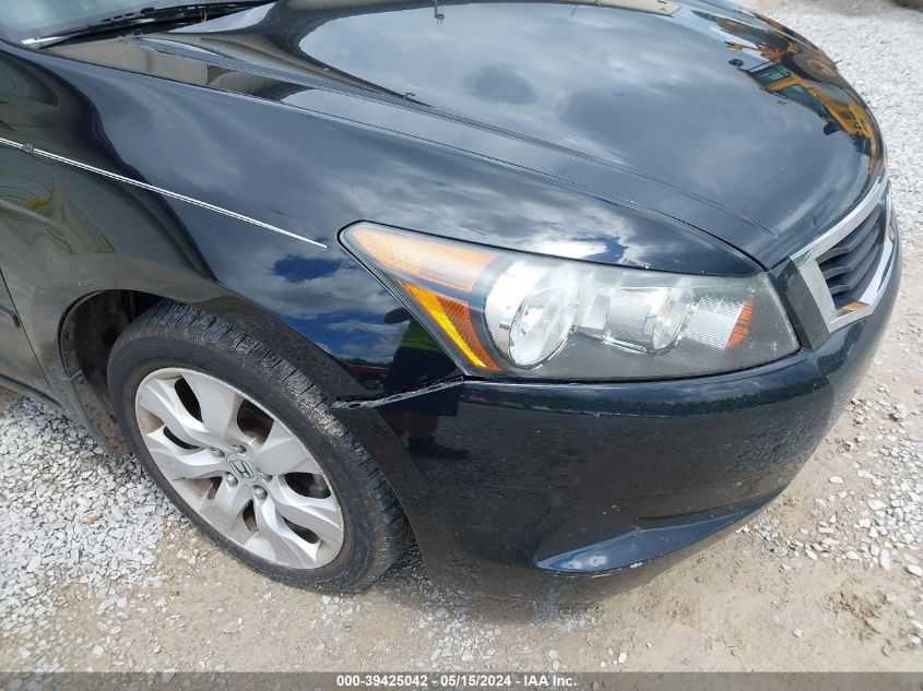 2009 Honda Accord 2.4 Ex-L VIN: 1HGCP26829A195142 Lot: 39425042