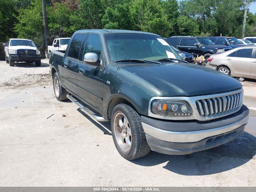 2002 Ford F150 Supercrew VIN: 1FTRW076X2KC24044 Lot: 39425044