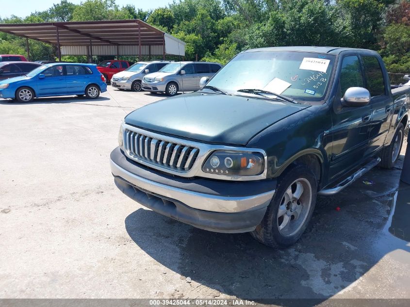 2002 Ford F150 Supercrew VIN: 1FTRW076X2KC24044 Lot: 39425044