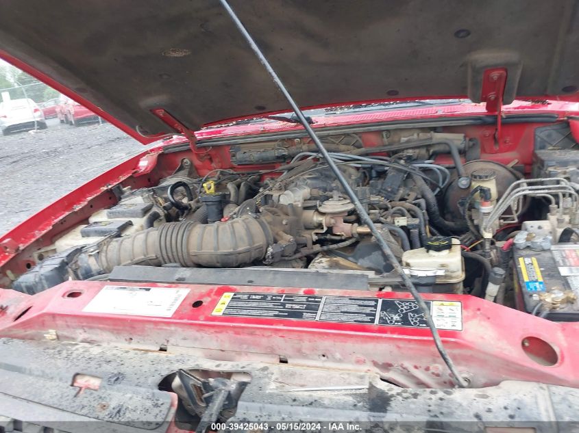 2001 Ford Ranger Edge/Xlt VIN: 1FTZR15E41TA02454 Lot: 39425043