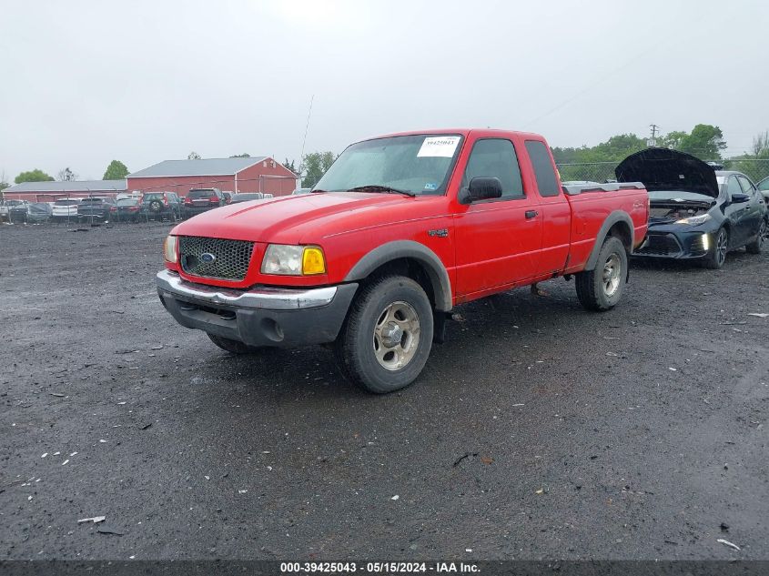 2001 Ford Ranger Edge/Xlt VIN: 1FTZR15E41TA02454 Lot: 39425043