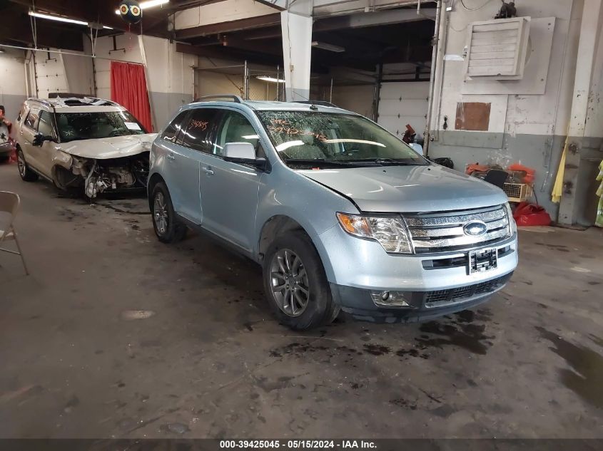 2008 Ford Edge Sel VIN: 2FMDK38C28BA28111 Lot: 39425045