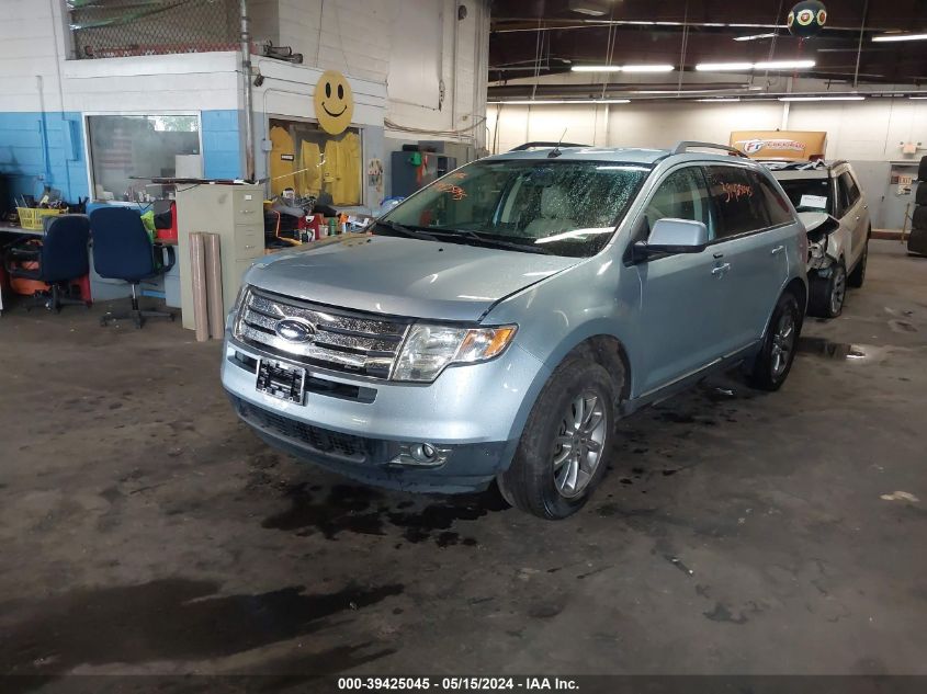 2008 Ford Edge Sel VIN: 2FMDK38C28BA28111 Lot: 39425045