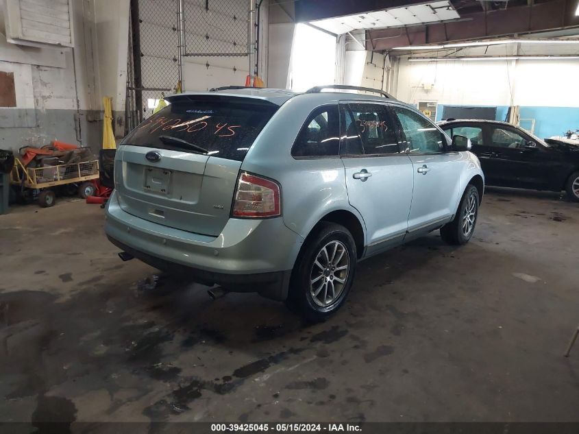 2008 Ford Edge Sel VIN: 2FMDK38C28BA28111 Lot: 39425045